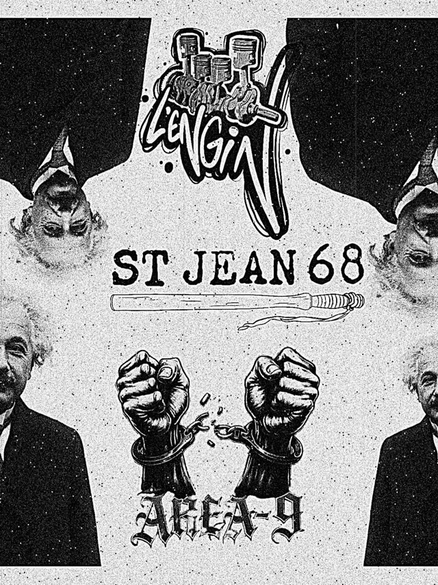 Area 9, Lengin, Triple Niple, Jaromo Sorio Roldan