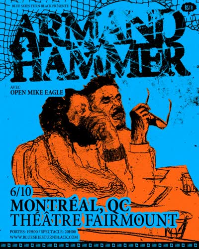 Armand Hammer with Open Mike Eagle