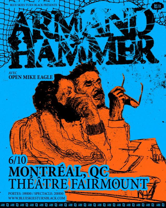 Armand Hammer with Open Mike Eagle