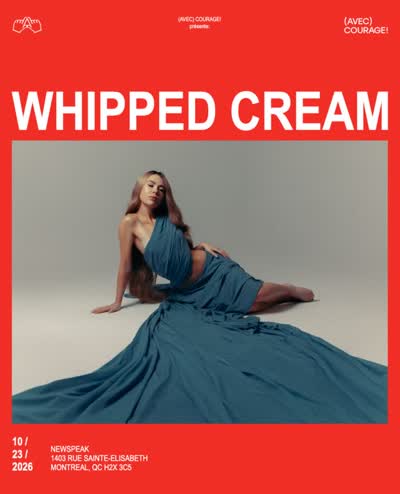 WHIPPED CREAM