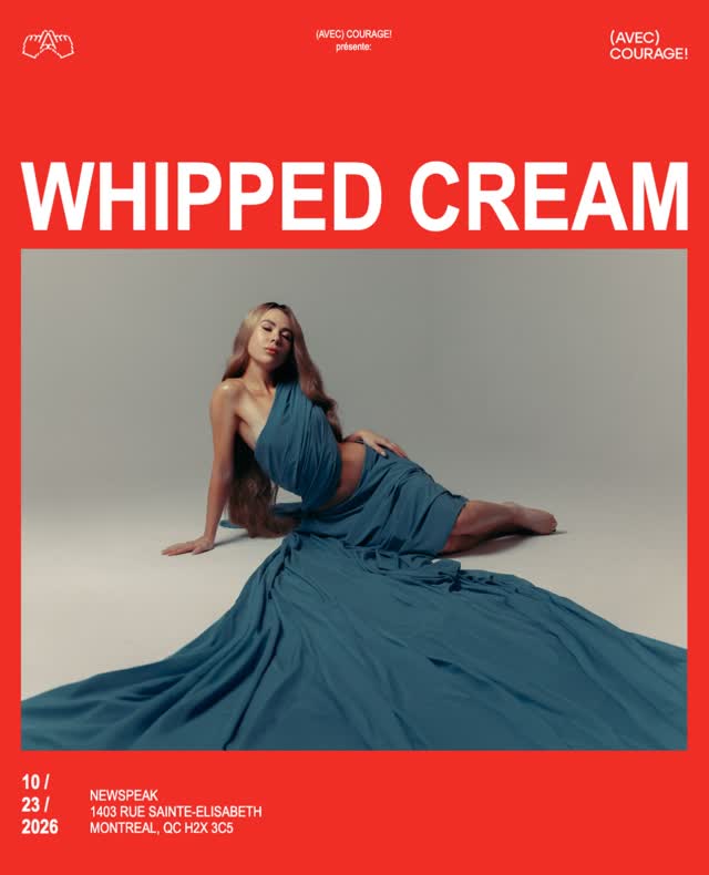 WHIPPED CREAM