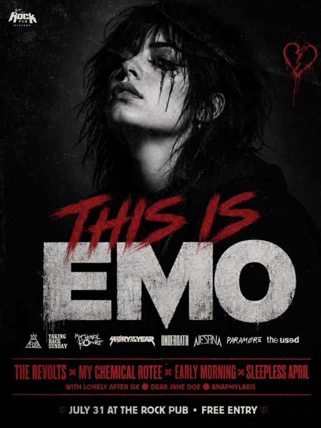 THIS IS EMO: A Night of Emo, Pop Punk & Post-Hardcore