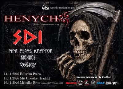 HENYCH666 & SDI - Premiéra a křest nového dvojalba ALIVE