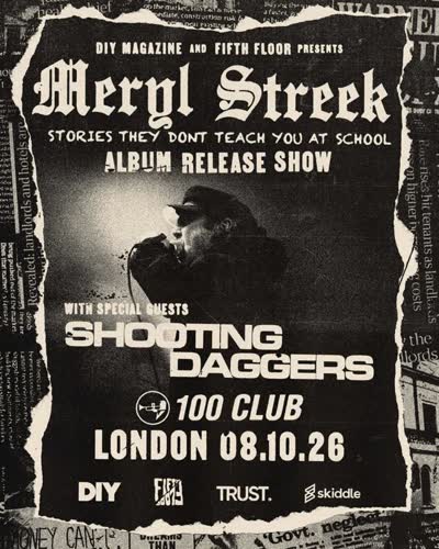 Meryl Streek at 100 Club London