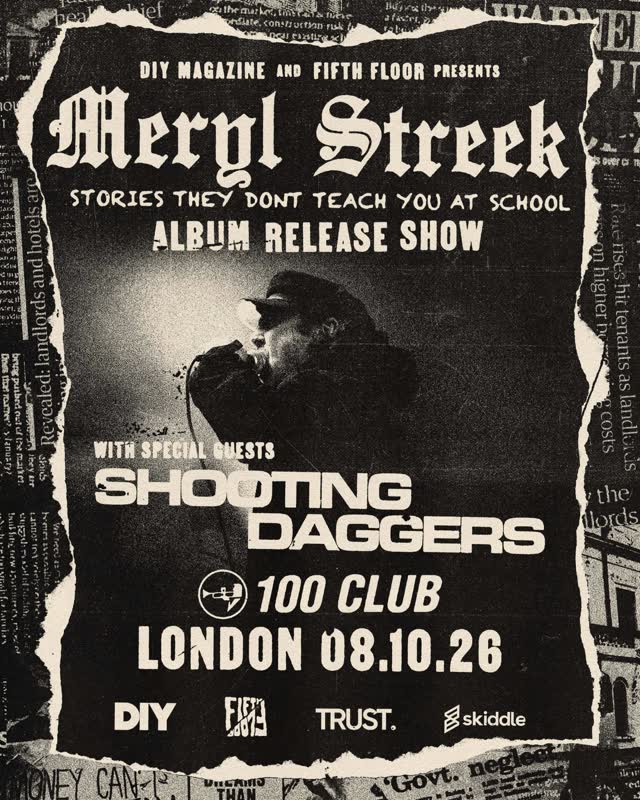 Meryl Streek at 100 Club London