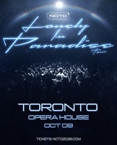 NOTD At The Opera House