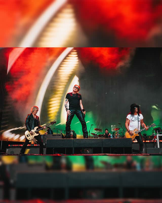 Guns N' Roses is bringing the jungle to Las Vegas