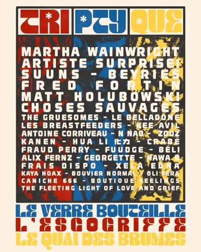 FESTIVAL TRIPTYQUE