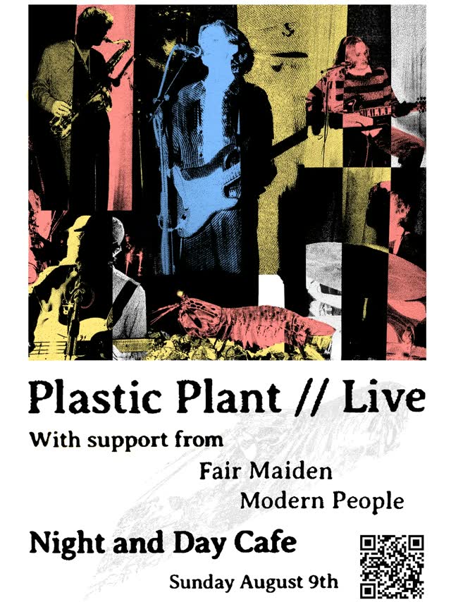 Plastic Plant, 9th August