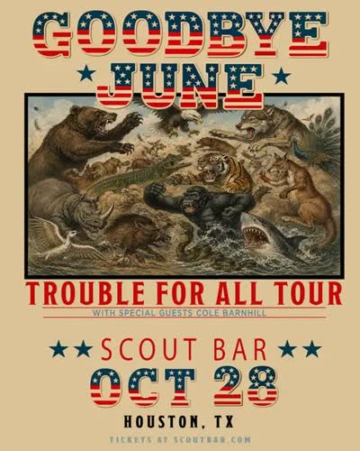 Trouble For All 2026 Tour