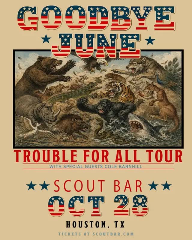Trouble For All 2026 Tour