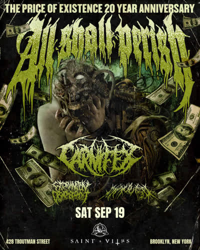 All Shall Perish: 20 years of The Price of Existence