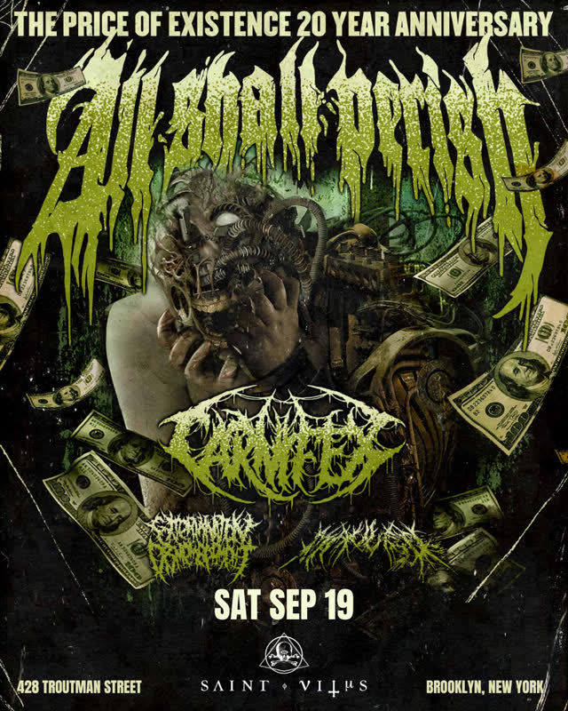 All Shall Perish: 20 years of The Price of Existence