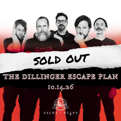THE DILLINGER ESCAPE PLAN
