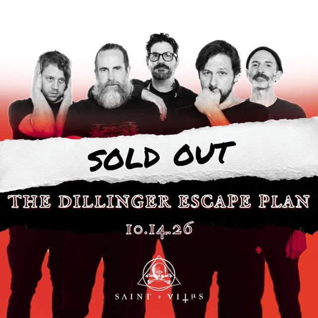 THE DILLINGER ESCAPE PLAN