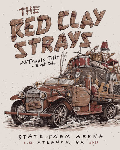 The Red Clay Strays are coming to Atlanta