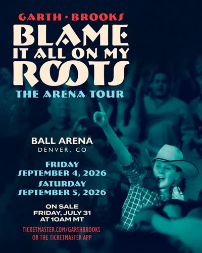 Blame It All On My Roots Tour