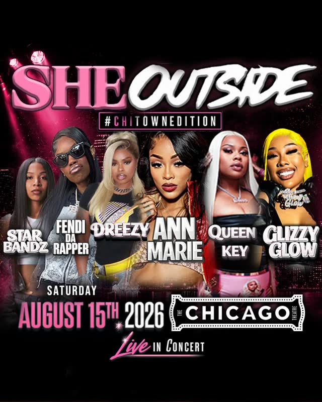 She Outside #CHITOWNEDITION