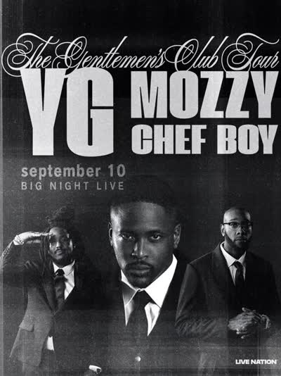 The Gentleman’s Club Tour