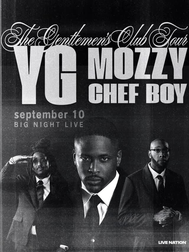 The Gentleman’s Club Tour