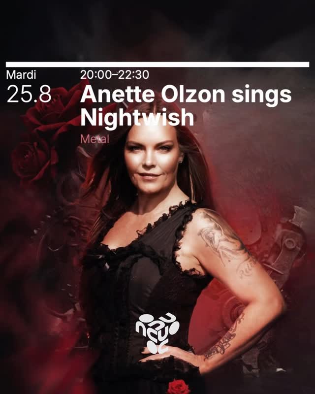 Anette Olzon Sings Nightwish