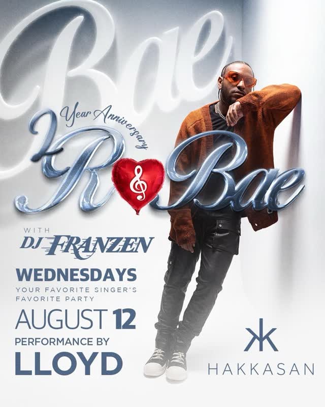 R&Bae Anniversary