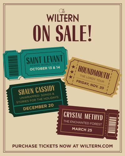 Saint Levant - October 13 & 14