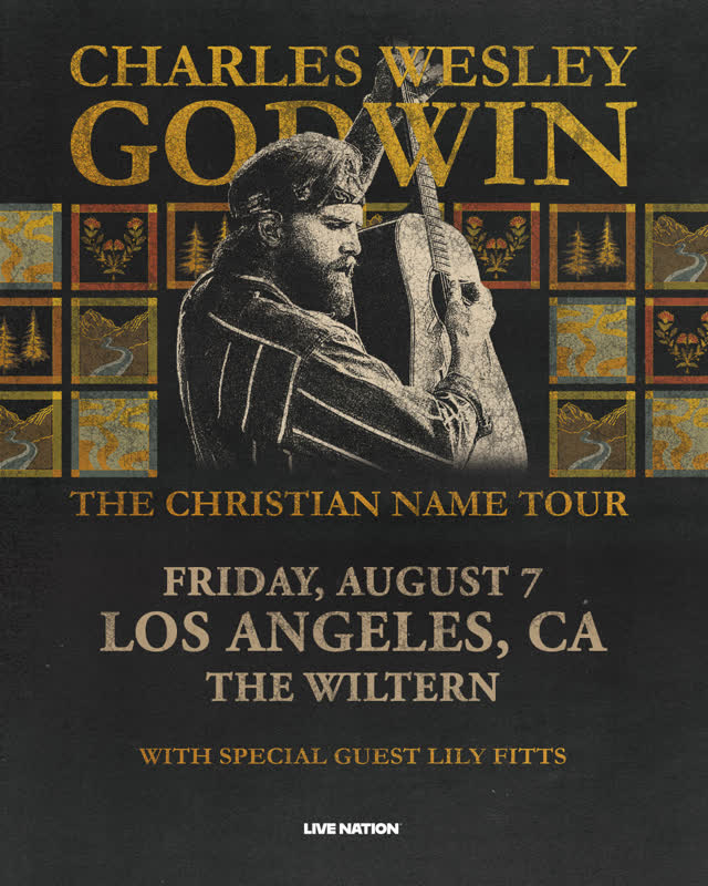 Charles Wesley Godwin at The Wiltern
