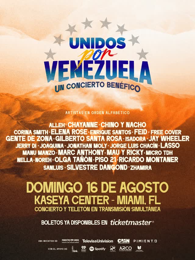 UNIDOS por VENEZUELA - UN CONCIERTO BENÉFICO