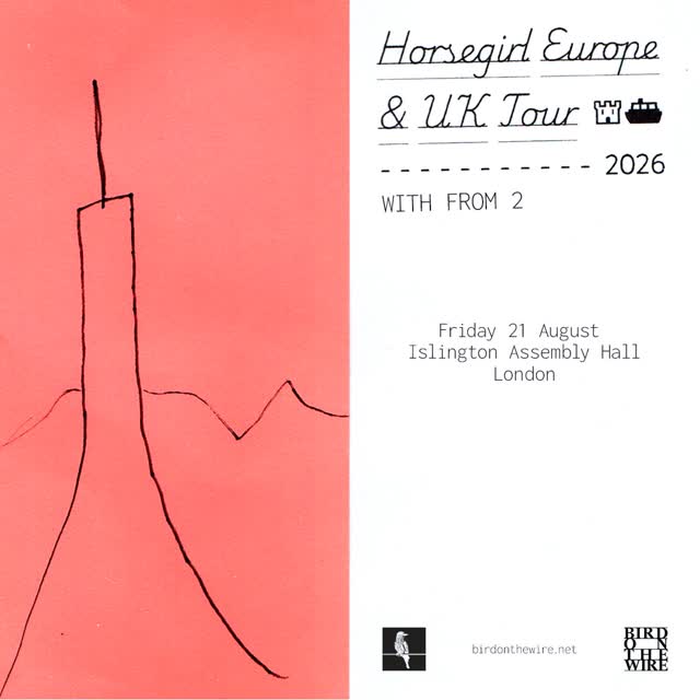Horsegirl London headline show
