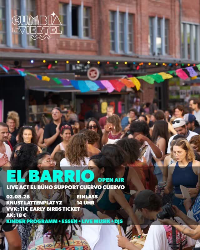 EL BARRIO: 50 JAHRE KNUST