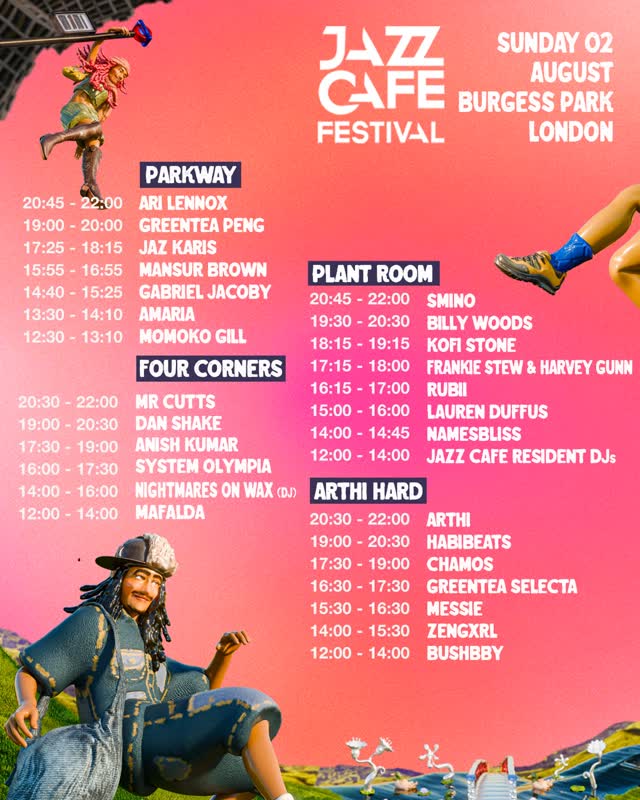 JAZZ CAFE FESTIVAL
