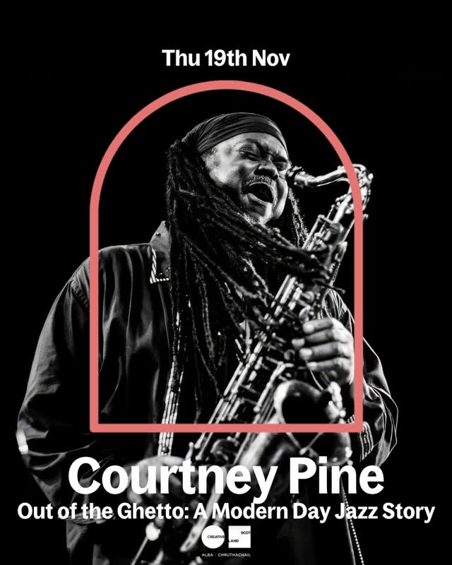 Courtney Pine presents Out of the Ghetto: A Modern Day Jazz Story