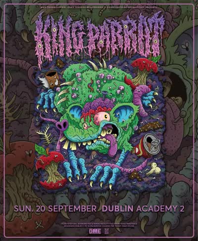 King Parrot Headline Show