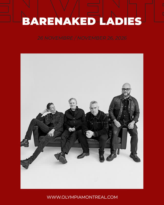Barenaked Ladies is back in Montreal