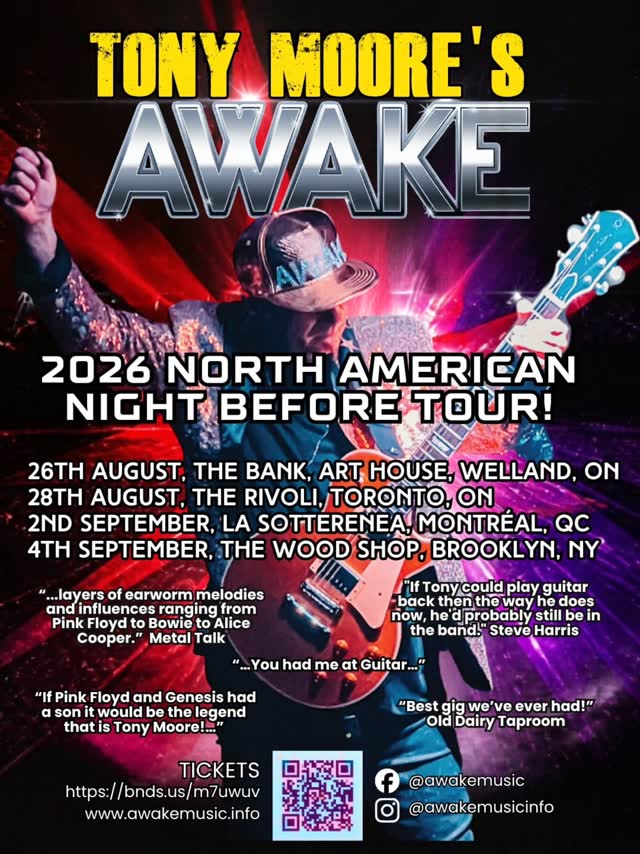 North American Night Before Tour