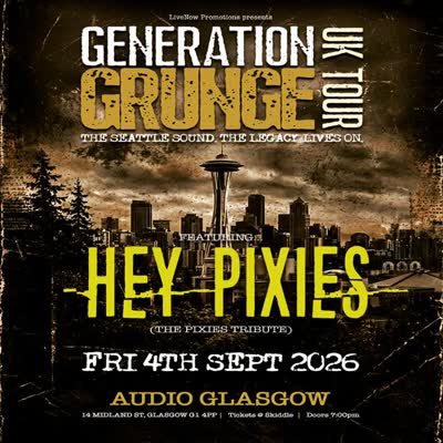 Generation Grunge UK Tour: Hey Pixies