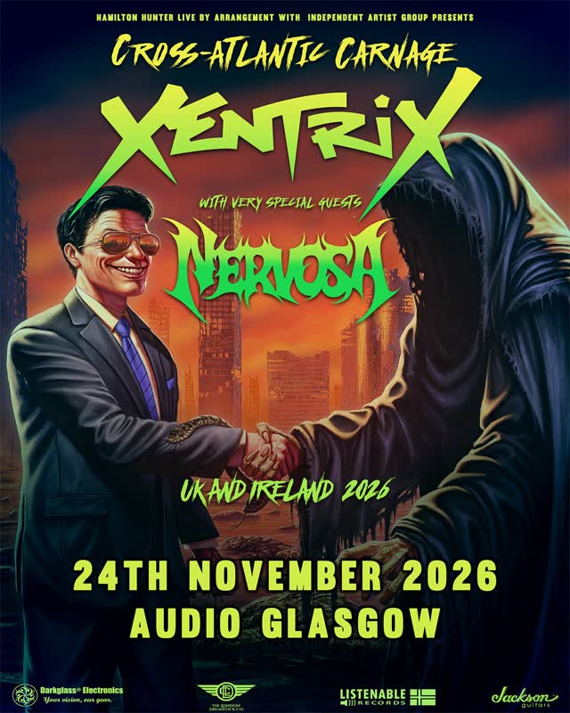 Xentrix Cross-Atlantic Carnage tour