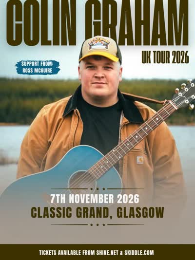 COLIN GRAHAM UK TOUR 2026