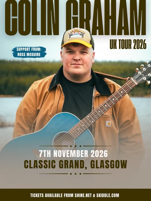 COLIN GRAHAM UK TOUR 2026