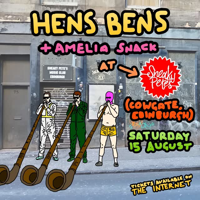 HENS BENS + AMELIA SNACK