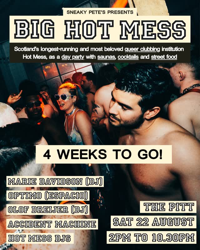 BIG HOT MESS