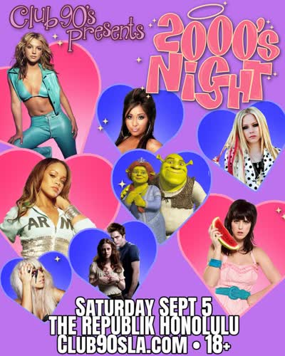 Club 90s LA: 2000's Night