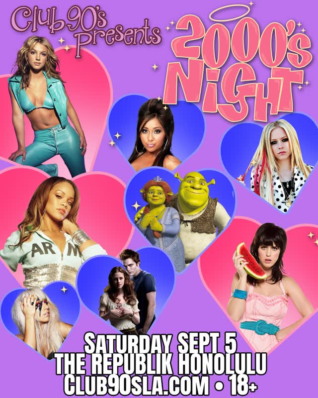 Club 90s LA: 2000's Night
