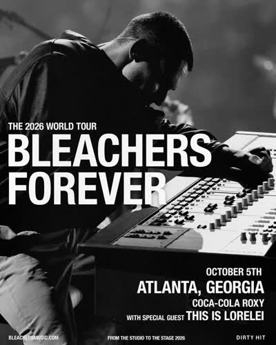 Bleachers Forever tour