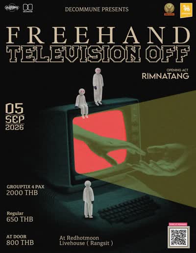 Decommune presents Freehand x Television off
