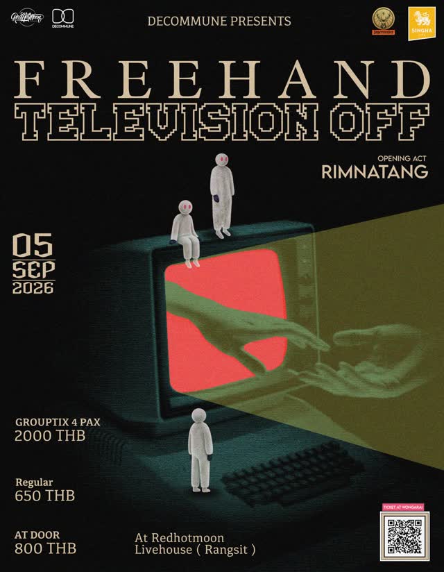 Decommune presents Freehand x Television off
