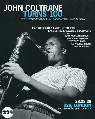 John Coltrane Turns 100