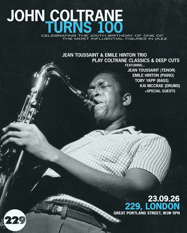 John Coltrane Turns 100