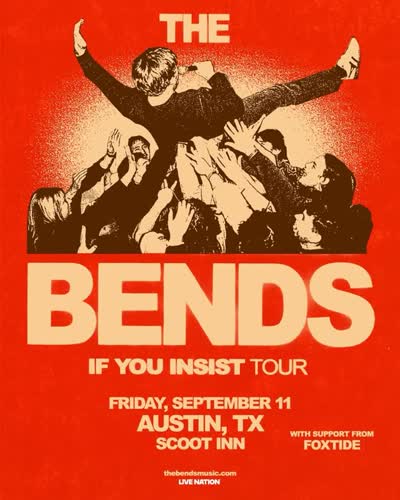 The Bends at Scoot Inn Ticket Giveaway